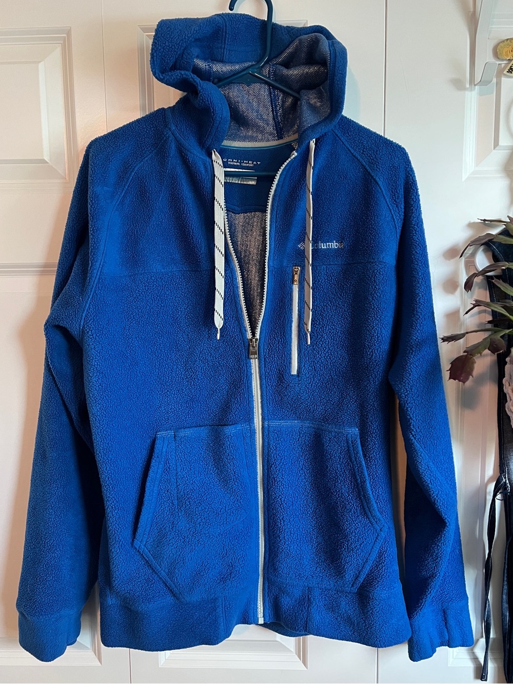 Columbia Men's Get Stoked Hoodie/Fleece Jacket sz M
